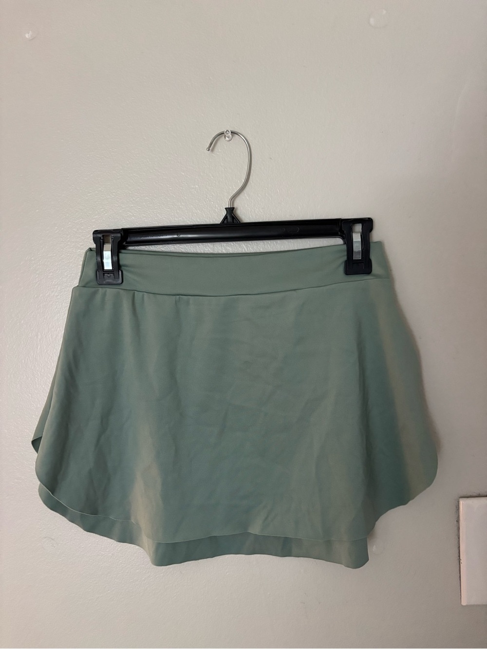 3 BALLET SKIRT BUNDLE (medium) - maroon, sage, floral - Picture 2 of 3